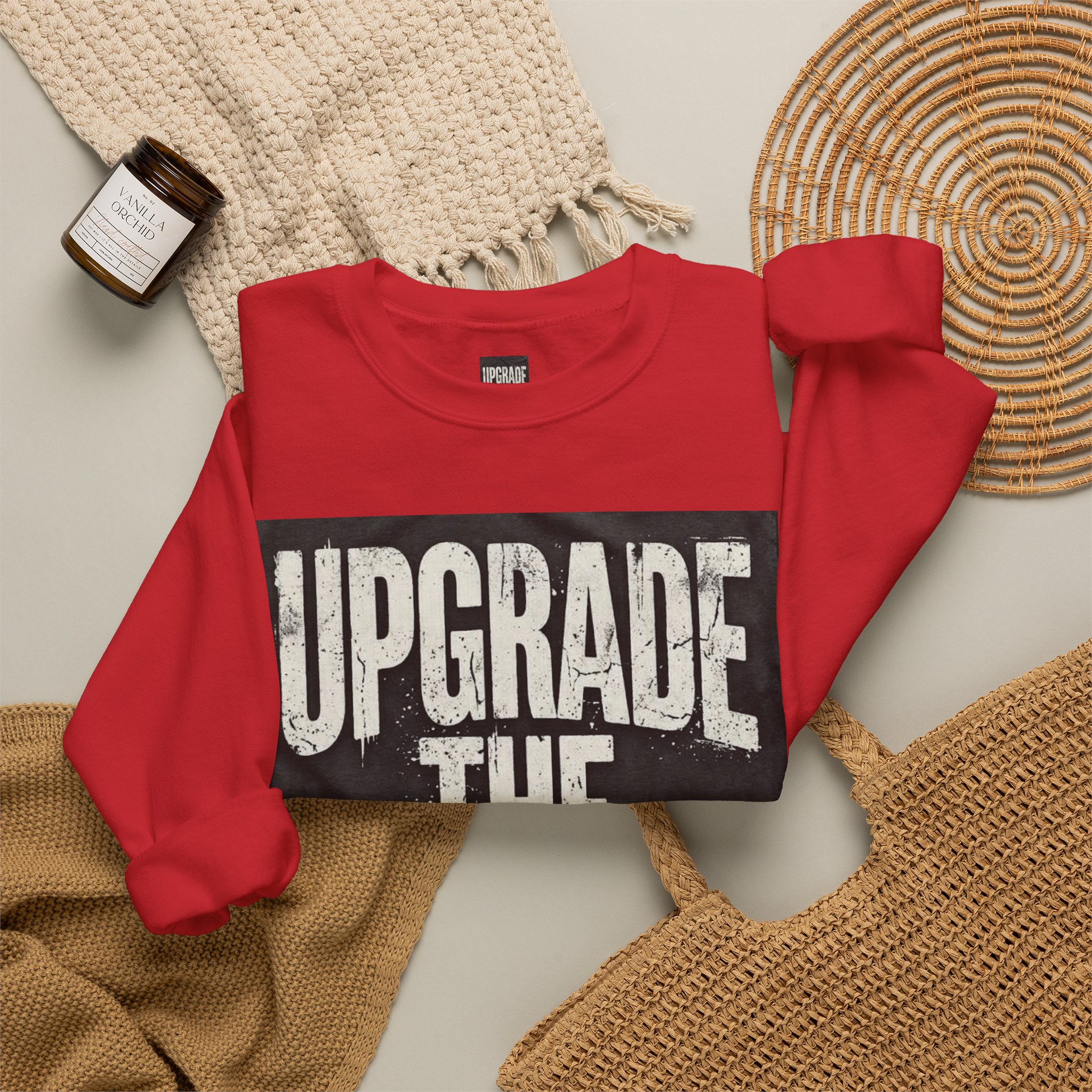 Upgrade The Standard Crewneck Sweatshirt — Bold Graphic Streetwear - Image 48