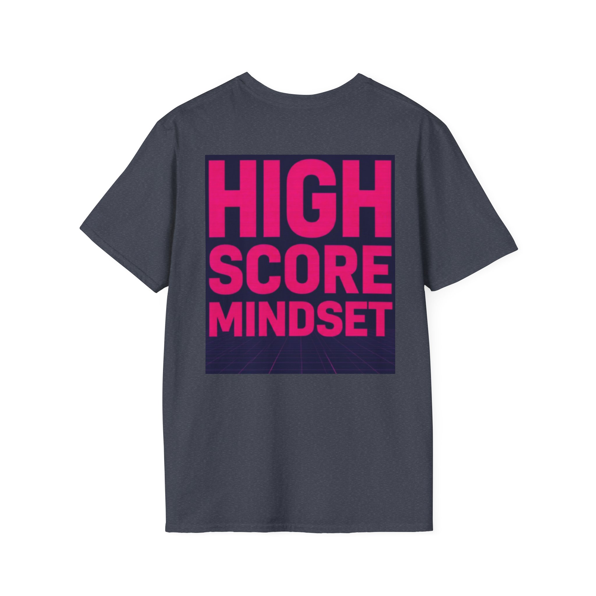 High Score Mindset T-Shirt — Retro Bold Motivational Tee - Image 44
