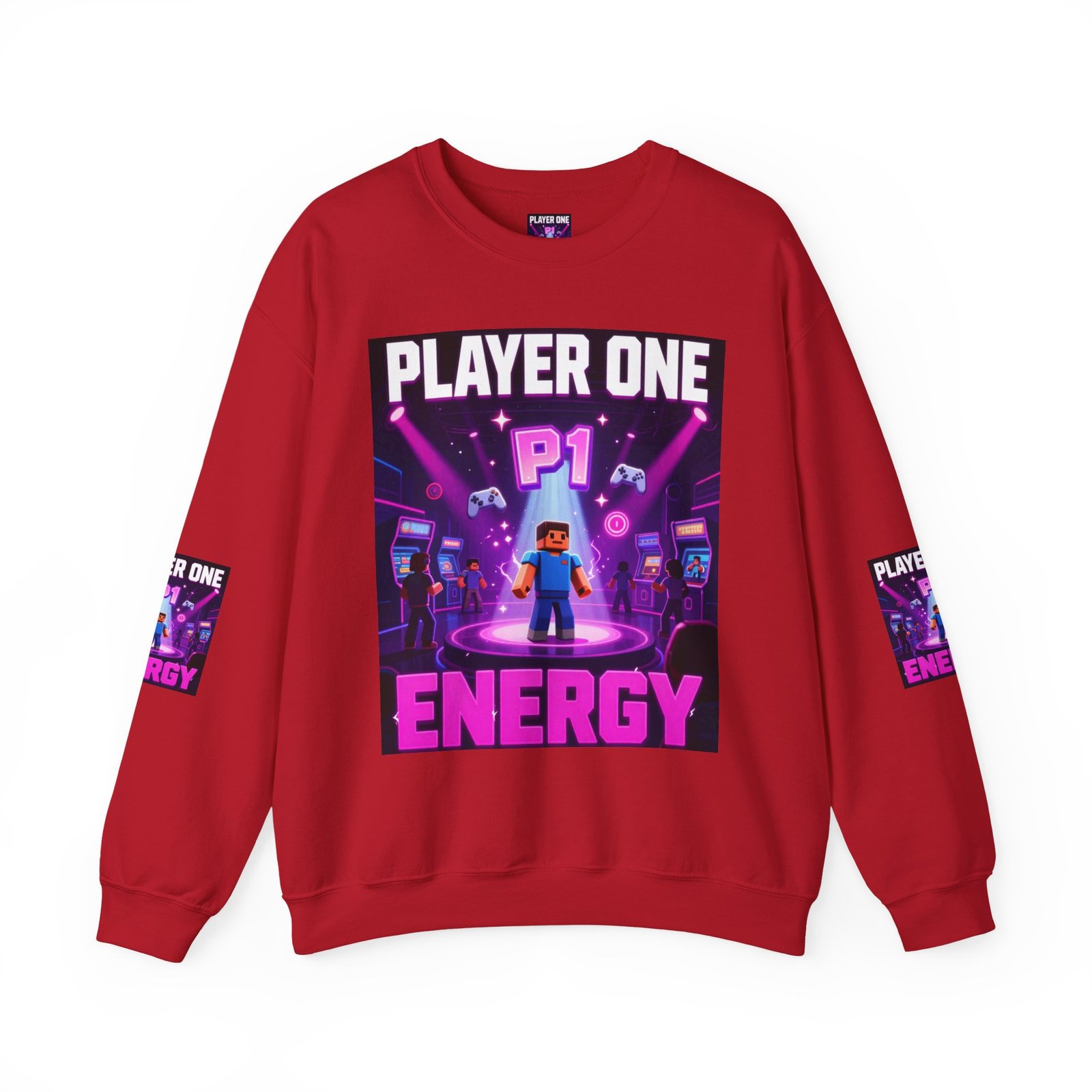 Player One Energy Sweatshirt - Image 53