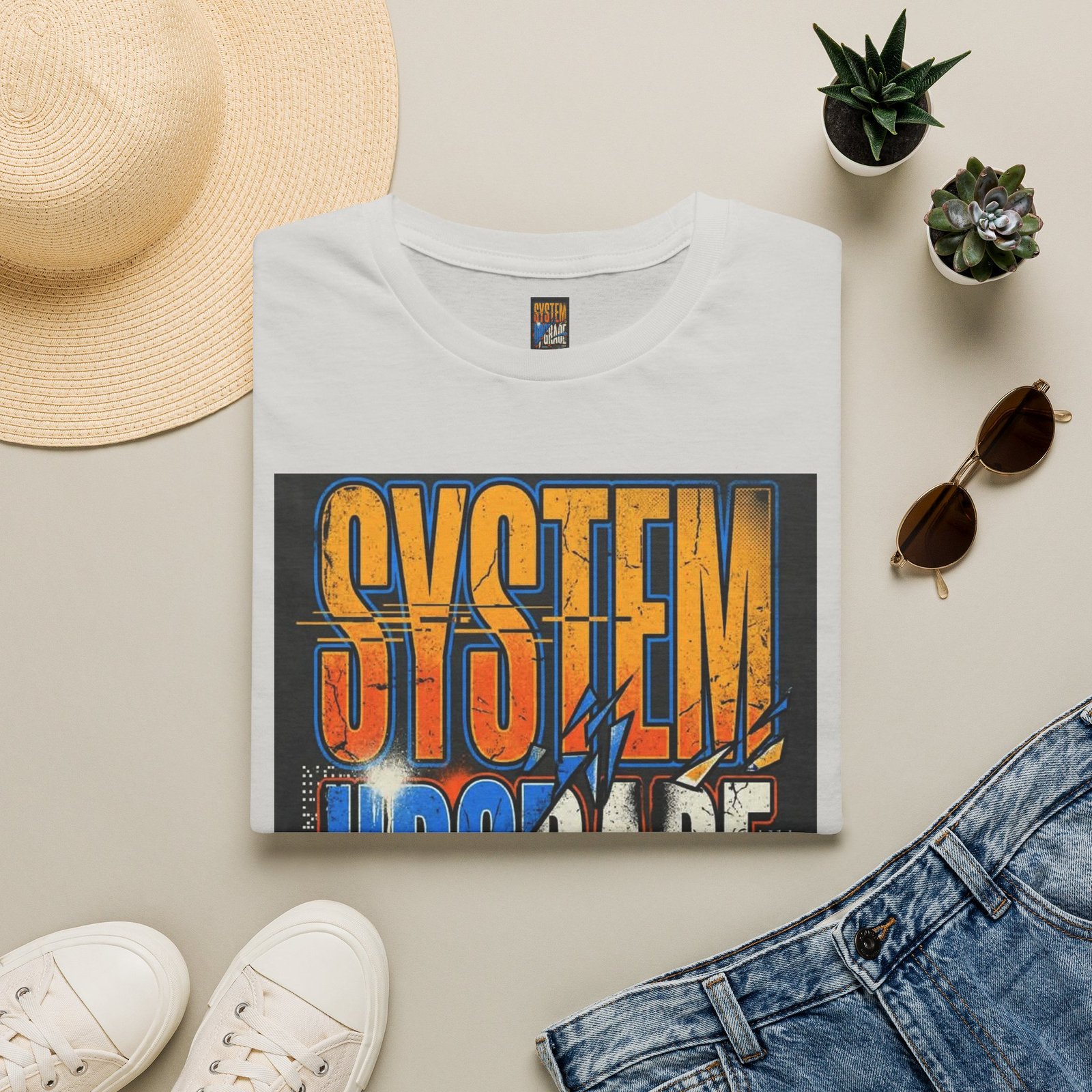 System Upgrade T-Shirt — Retro Tech Graphic Tee - Image 9