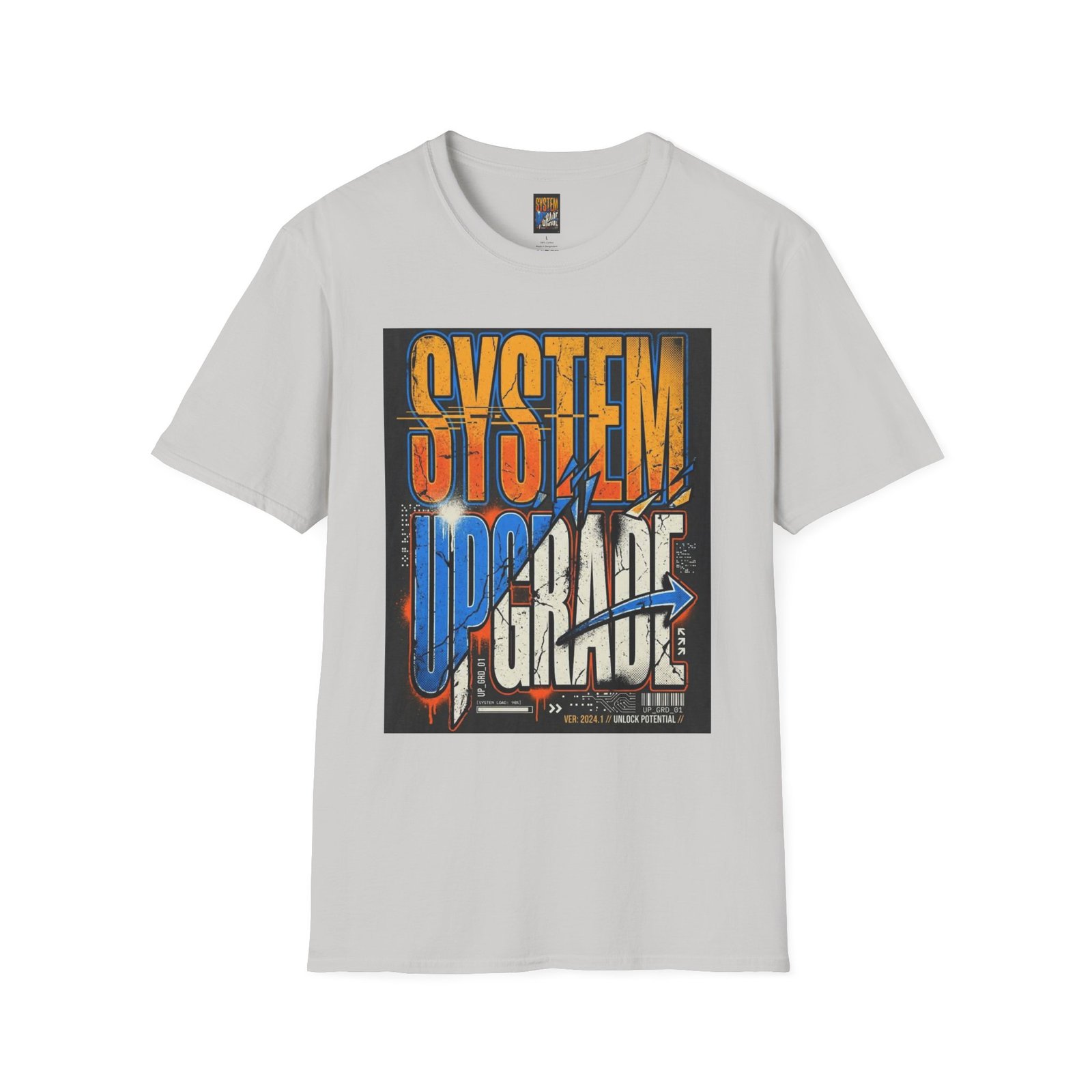 System Upgrade T-Shirt — Retro Tech Graphic Tee - Image 11