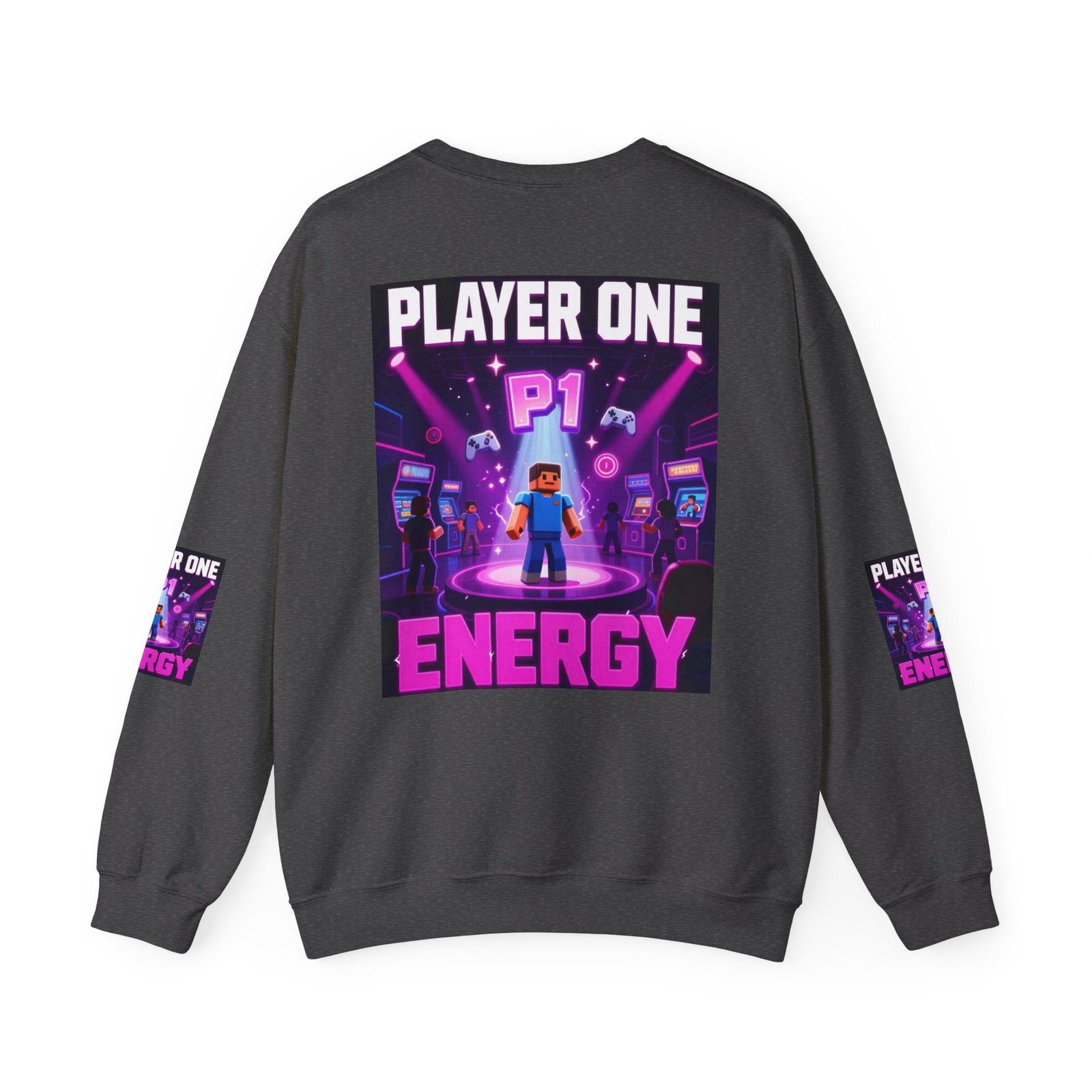 Player One Energy Sweatshirt - Image 34