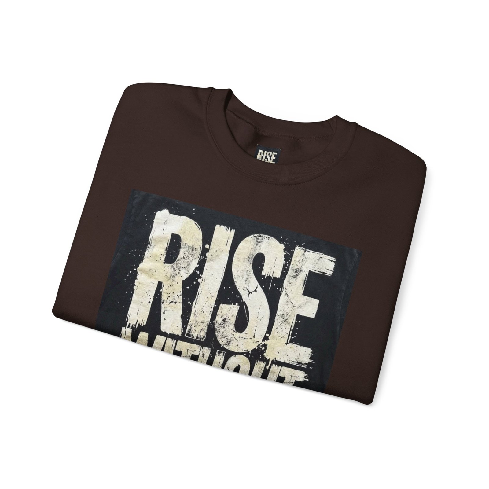 Crewneck Sweatshirt — "RISE WITHOUT PERMISSION" Bold Graphic - Image 27