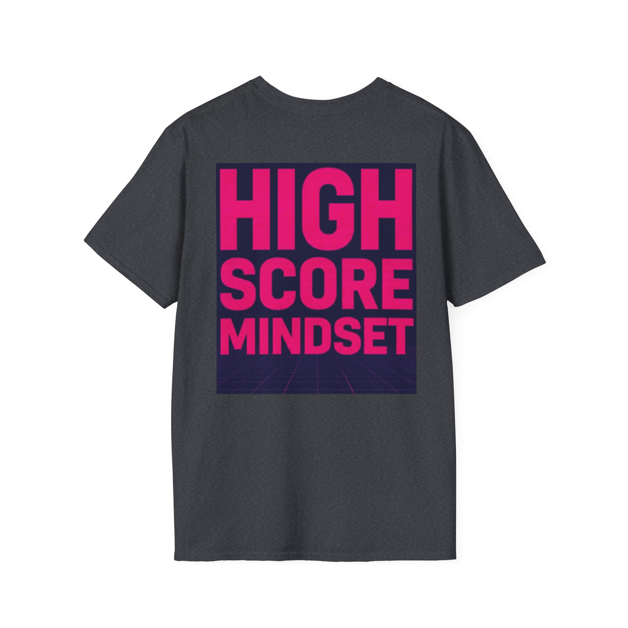 High Score Mindset T-Shirt — Retro Bold Motivational Tee - Image 40