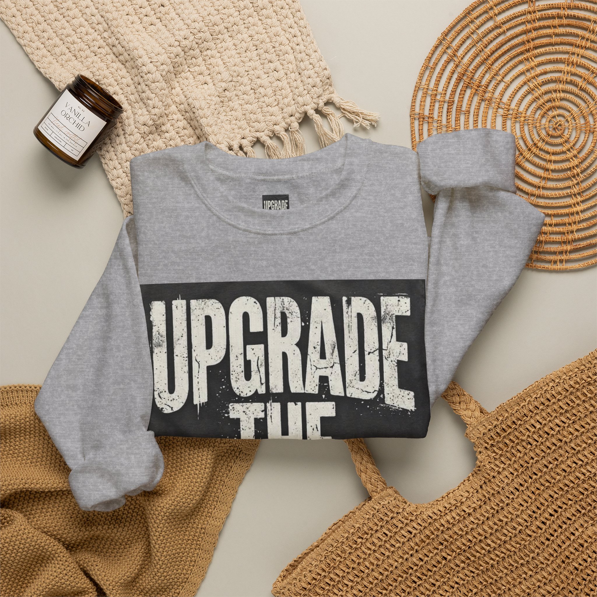 Upgrade The Standard Crewneck Sweatshirt — Bold Graphic Streetwear - Image 24