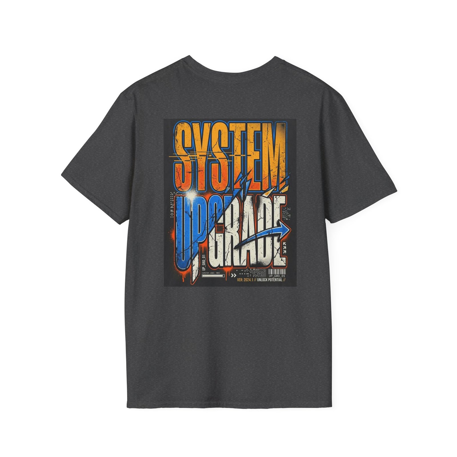 System Upgrade T-Shirt — Retro Tech Graphic Tee - Image 28