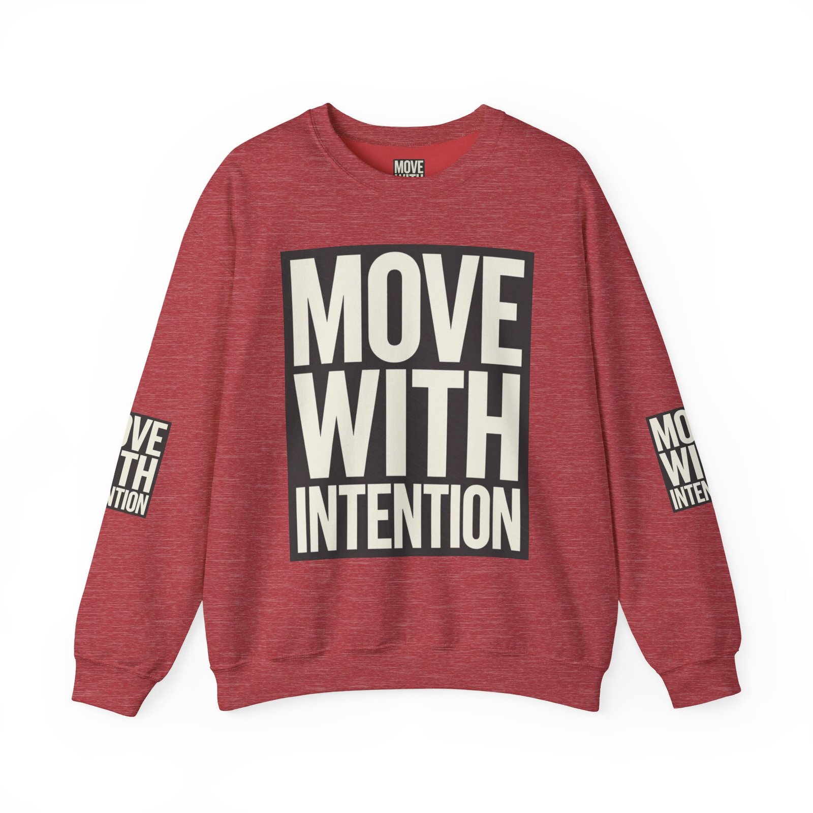 Move With Intention Crewneck Sweatshirt - Image 41