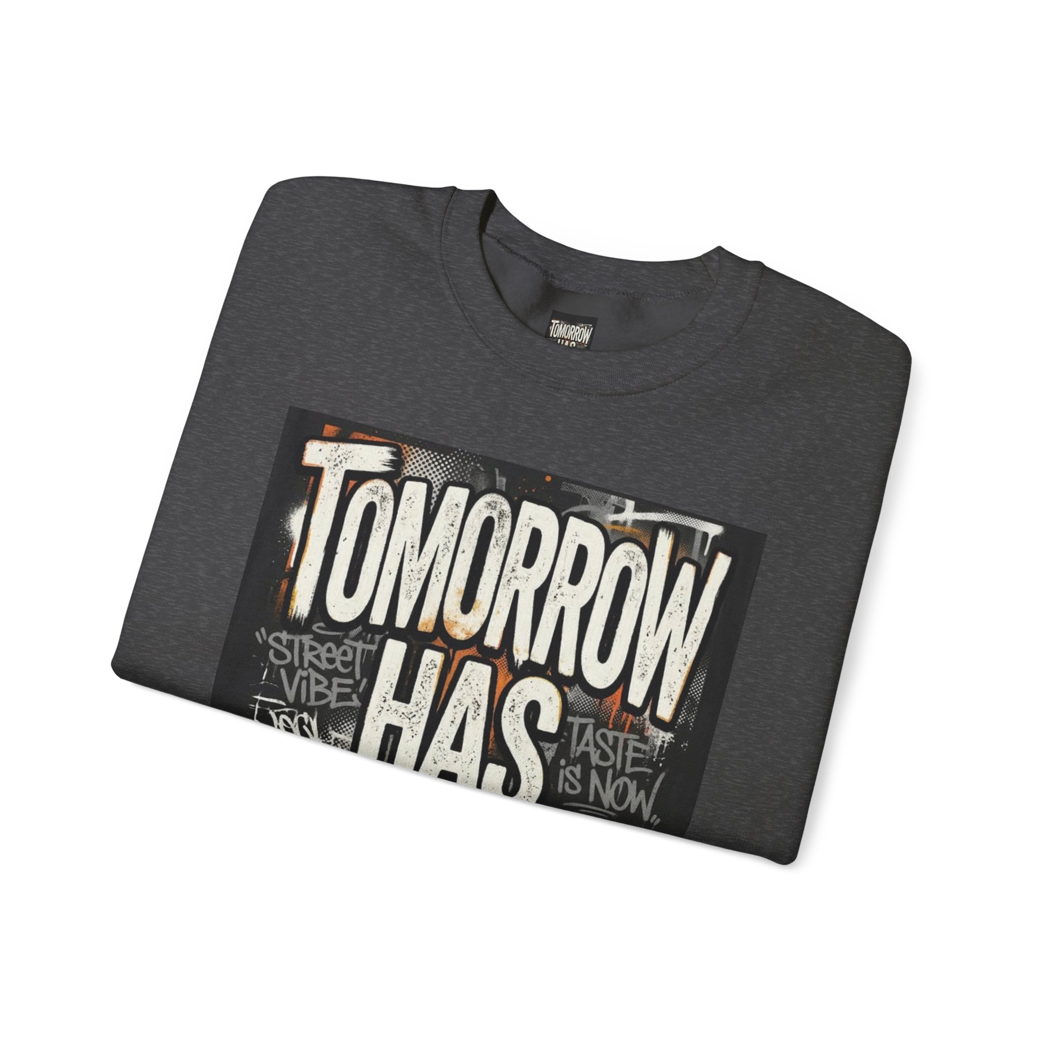 Tomorrow Has Taste Crewneck Sweatshirt - Image 35