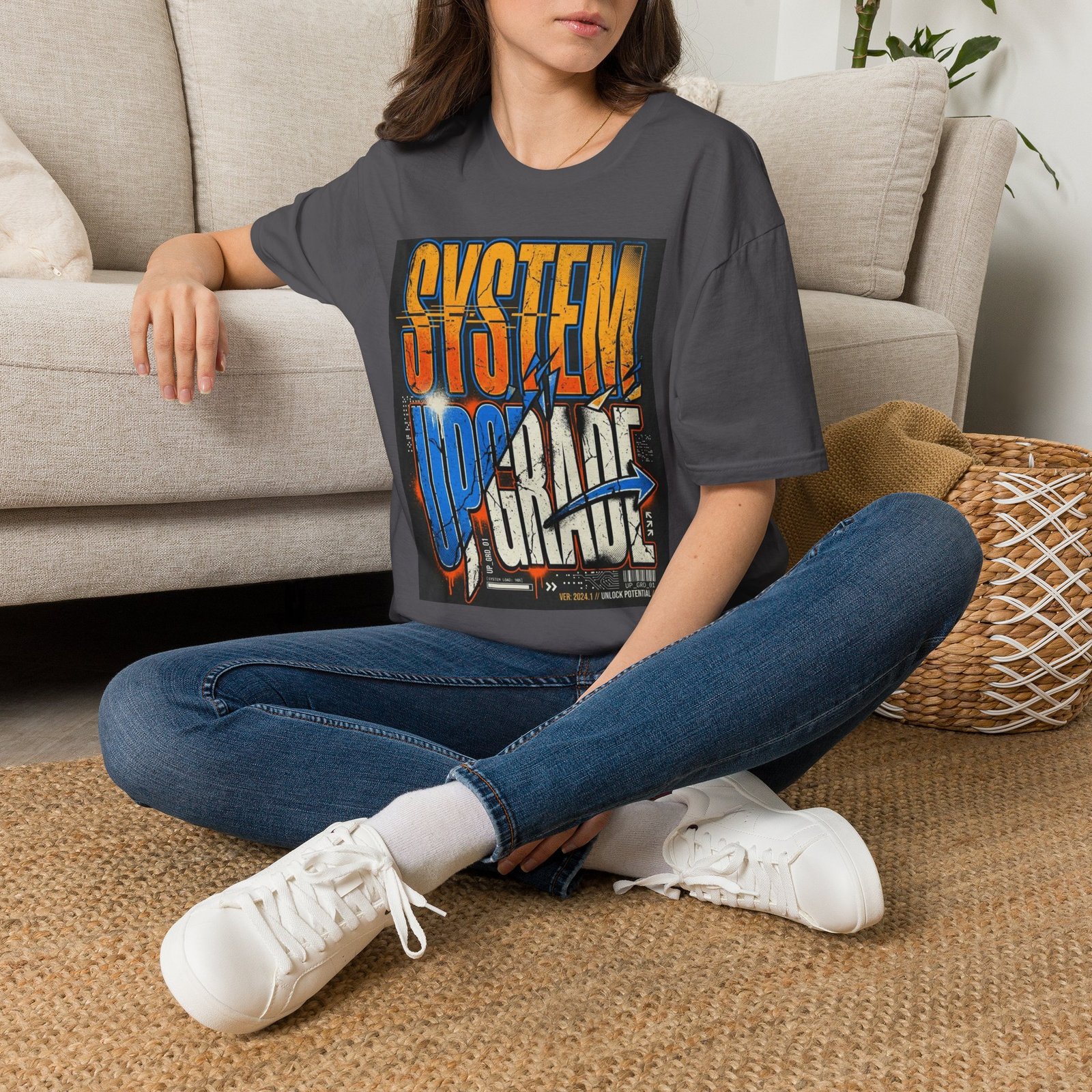 System Upgrade T-Shirt — Retro Tech Graphic Tee - Image 34