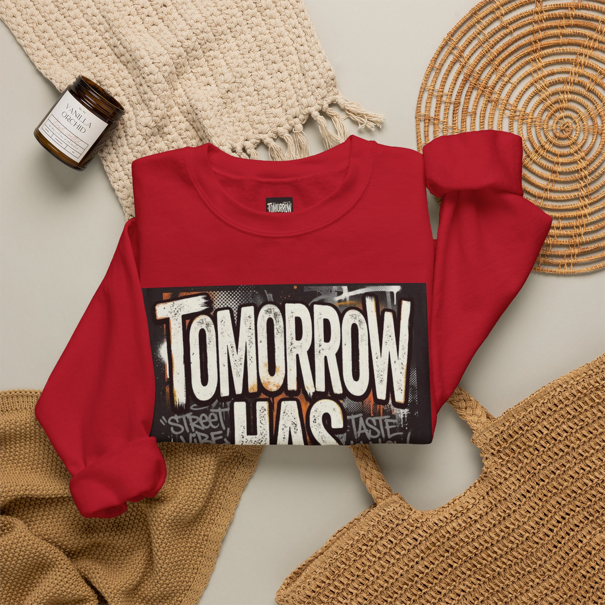 Tomorrow Has Taste Crewneck Sweatshirt - Image 56