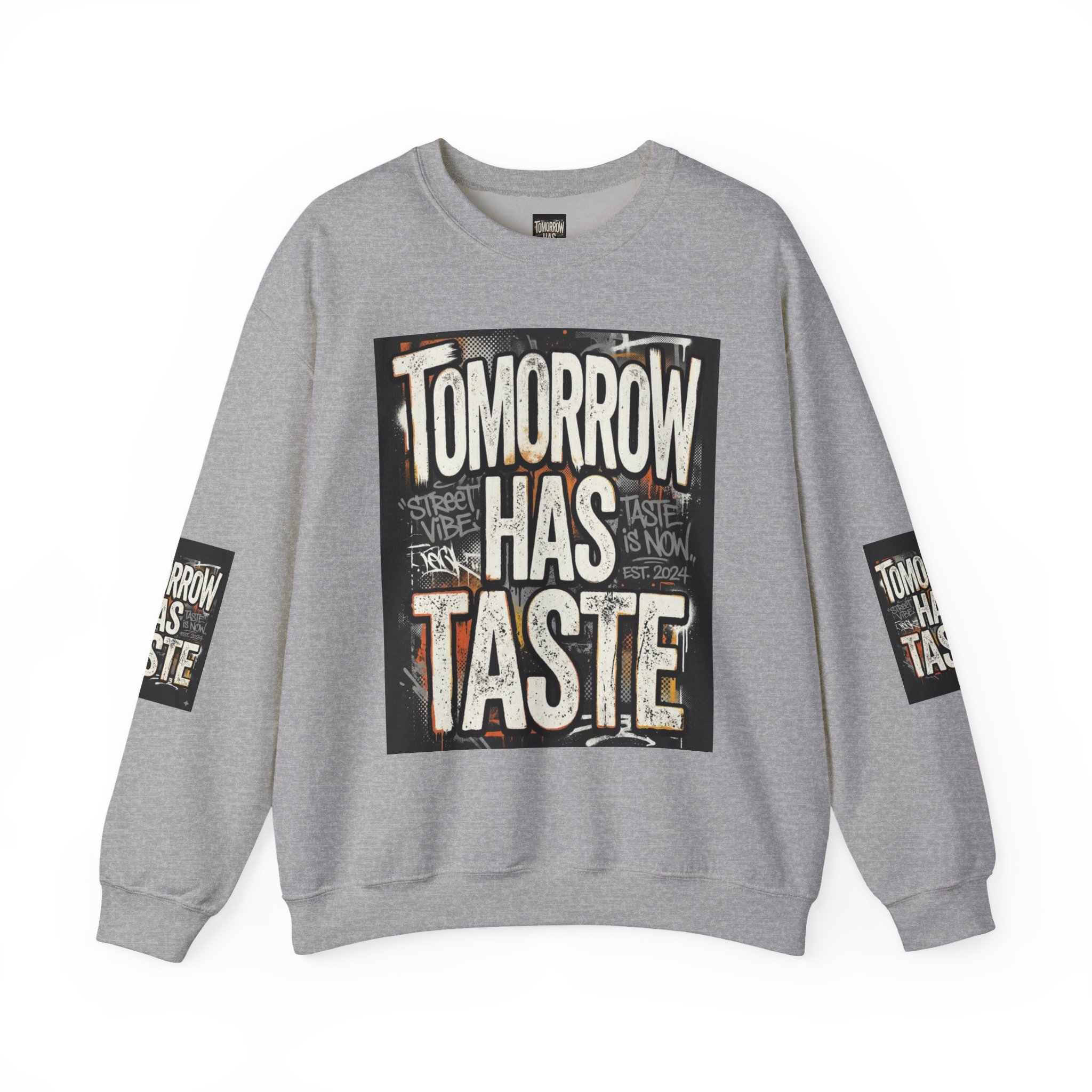 Tomorrow Has Taste Crewneck Sweatshirt - Image 21