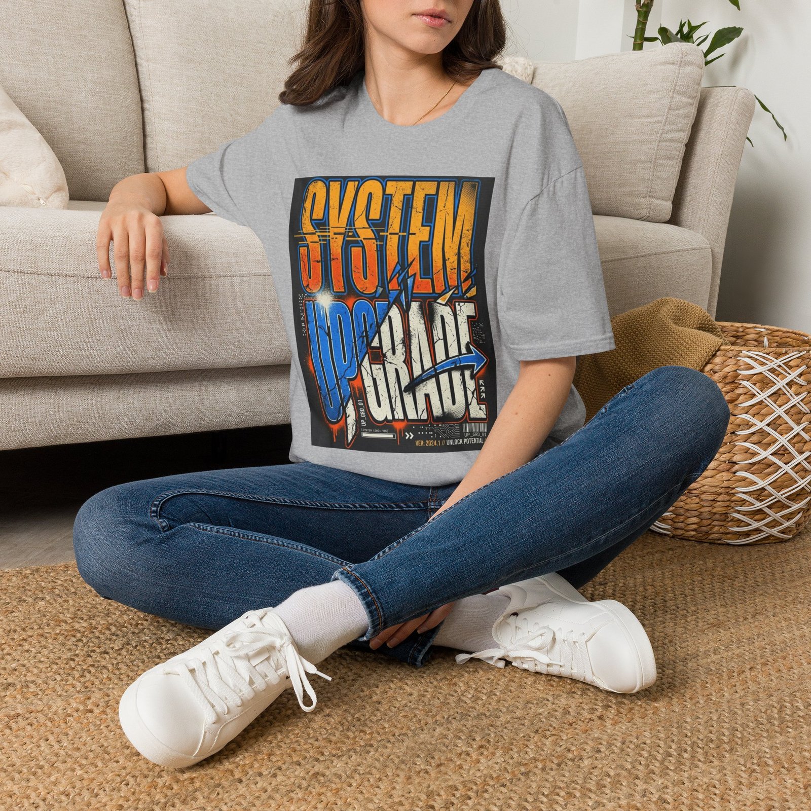 System Upgrade T-Shirt — Retro Tech Graphic Tee - Image 14