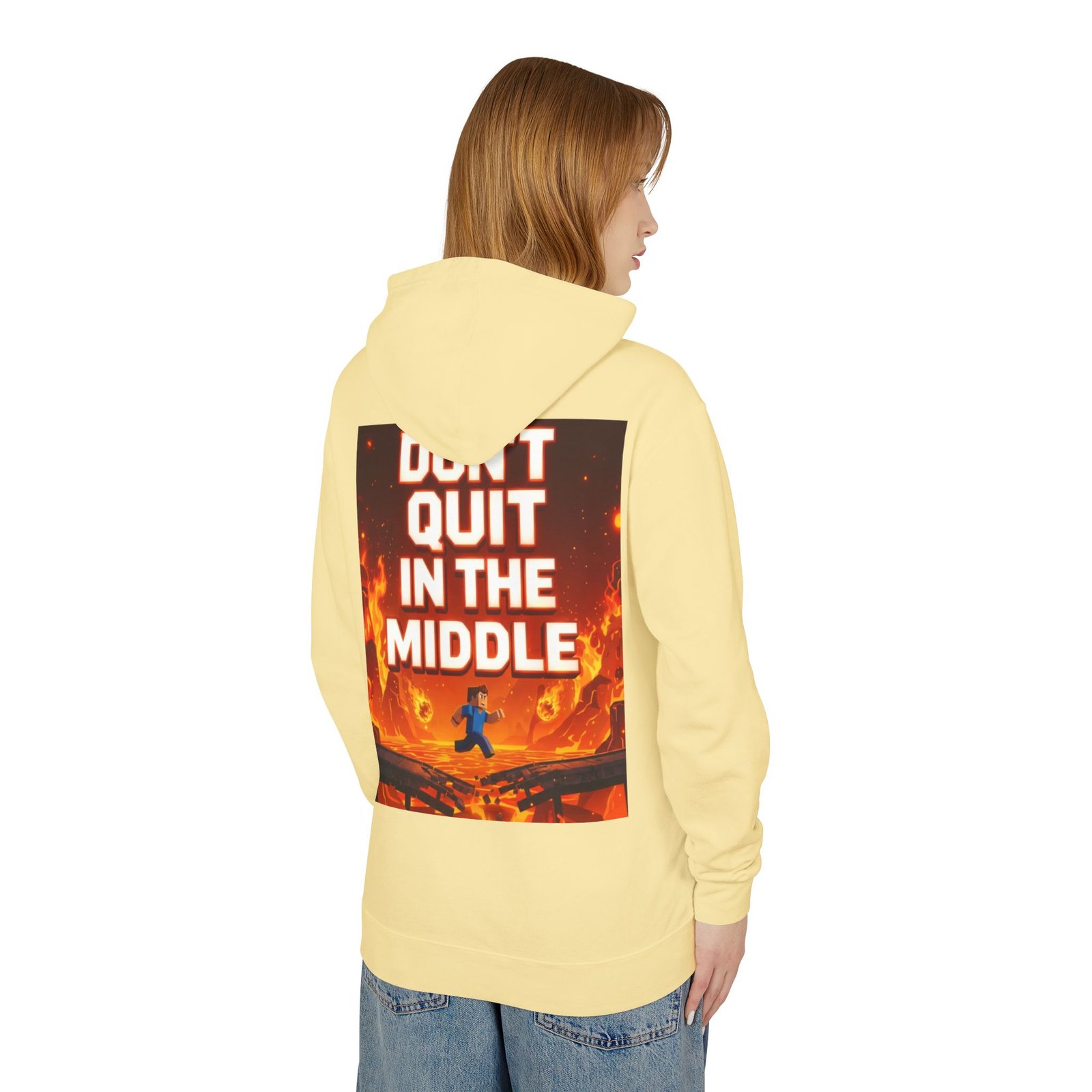 Motivational Hoodie — “Don’t Quit in the Middle” Inspirational Pullover - Image 28