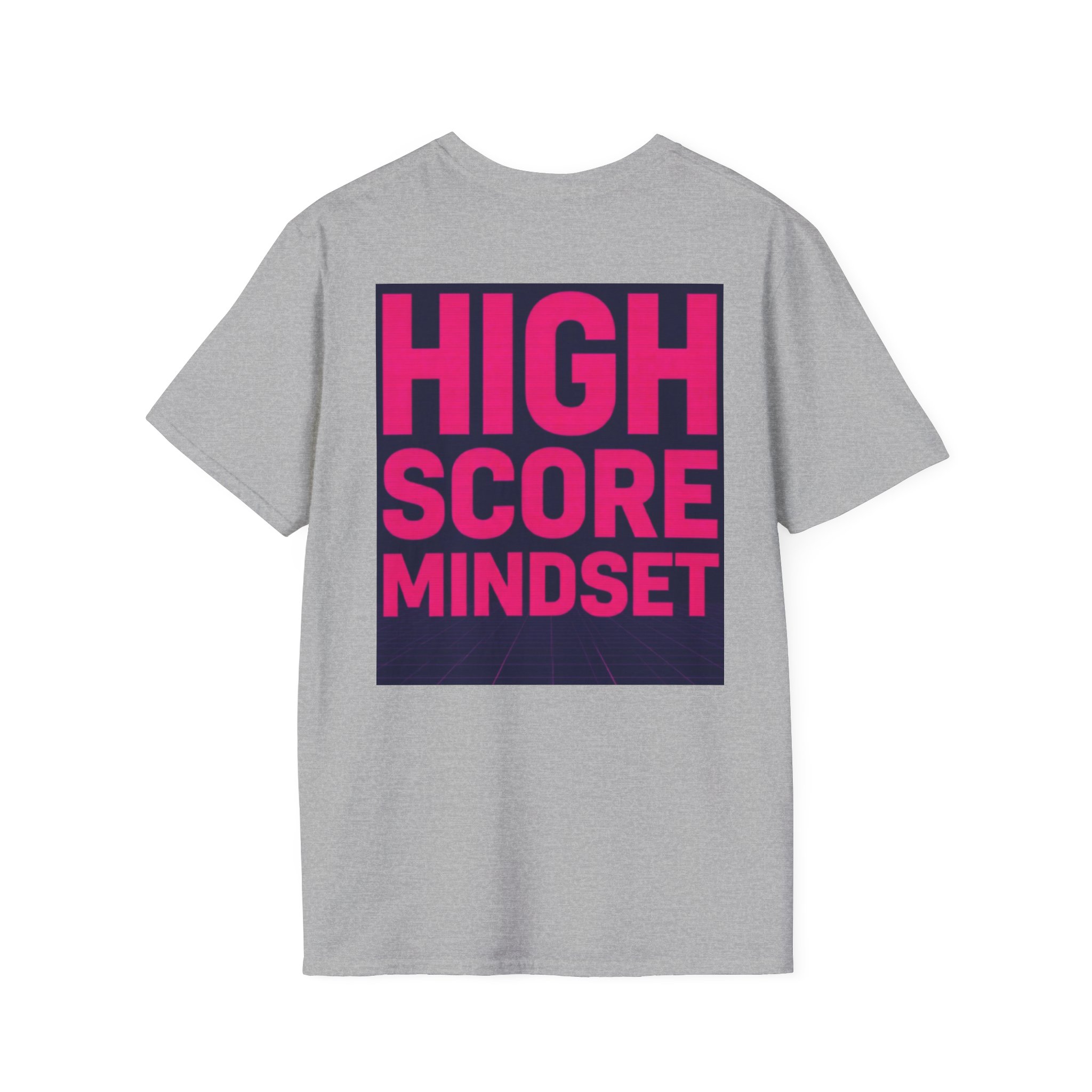 High Score Mindset T-Shirt — Retro Bold Motivational Tee - Image 16