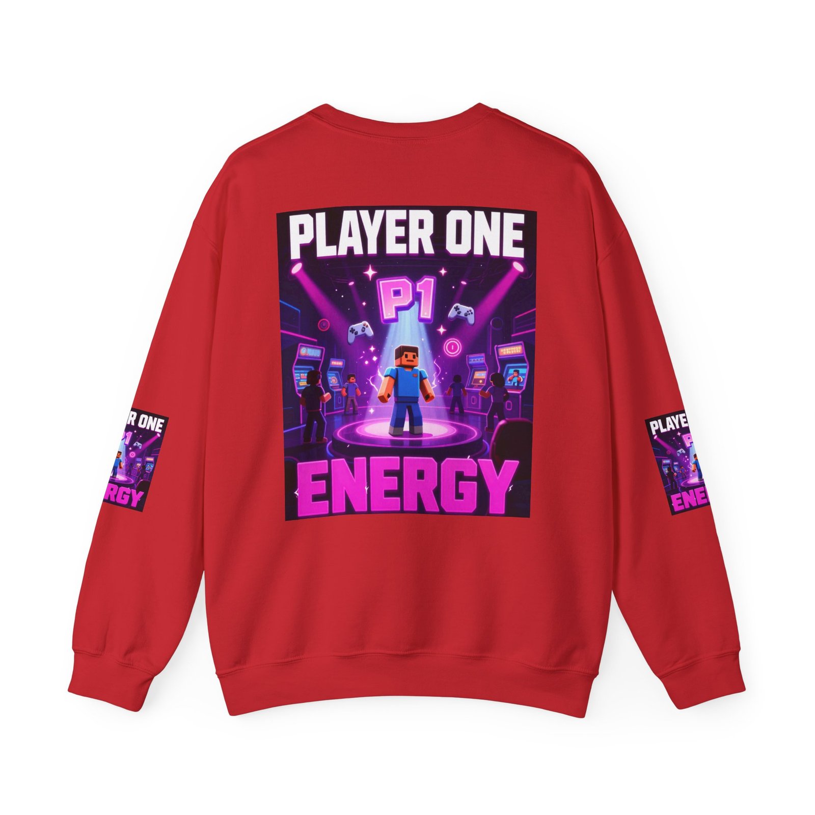 Player One Energy Sweatshirt - Image 46