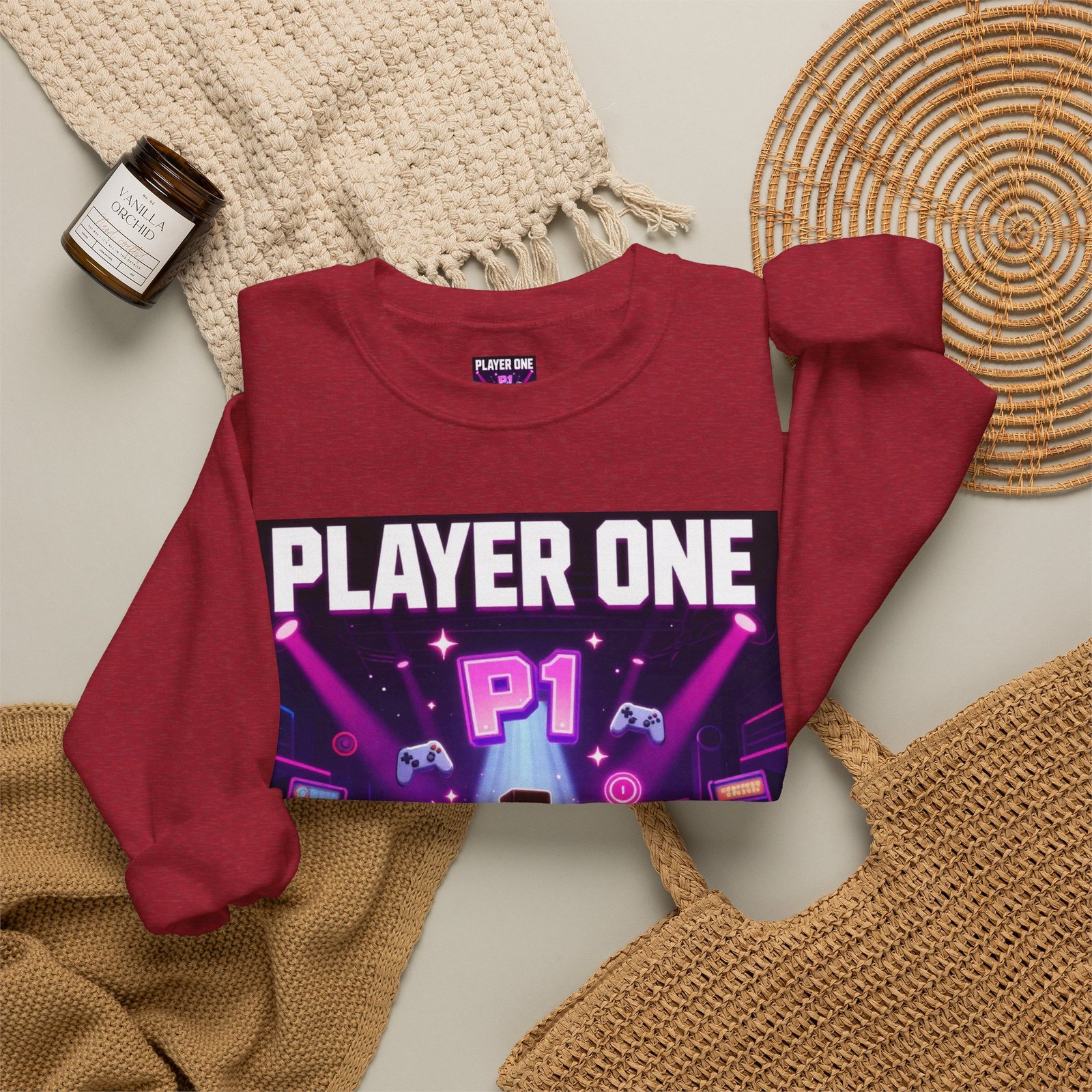 Player One Energy Sweatshirt - Image 52