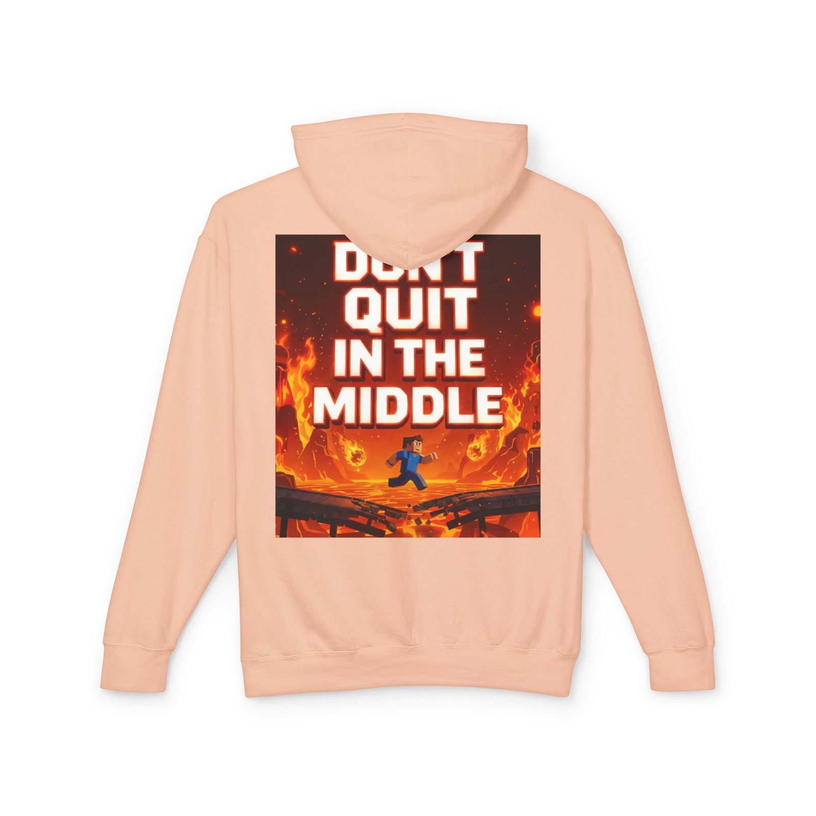 Motivational Hoodie — “Don’t Quit in the Middle” Inspirational Pullover - Image 18