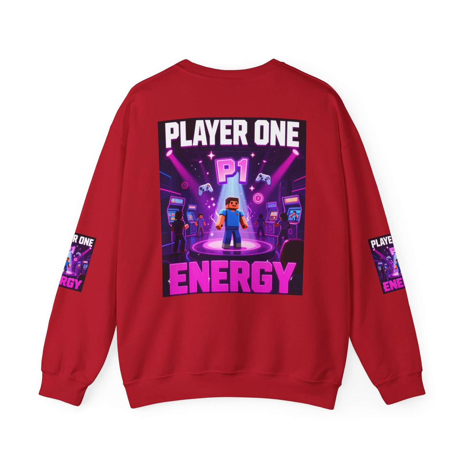 Player One Energy Sweatshirt - Image 54