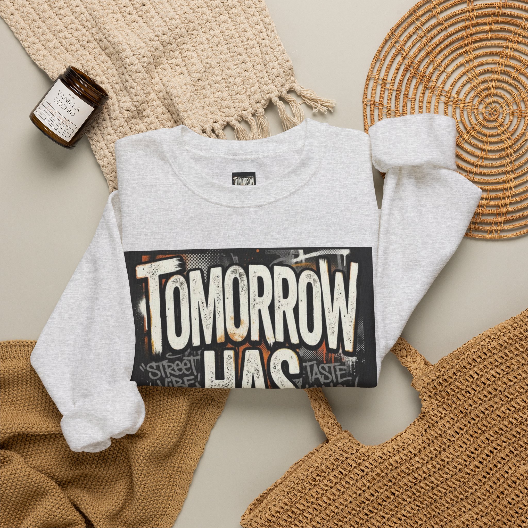 Tomorrow Has Taste Crewneck Sweatshirt - Image 8