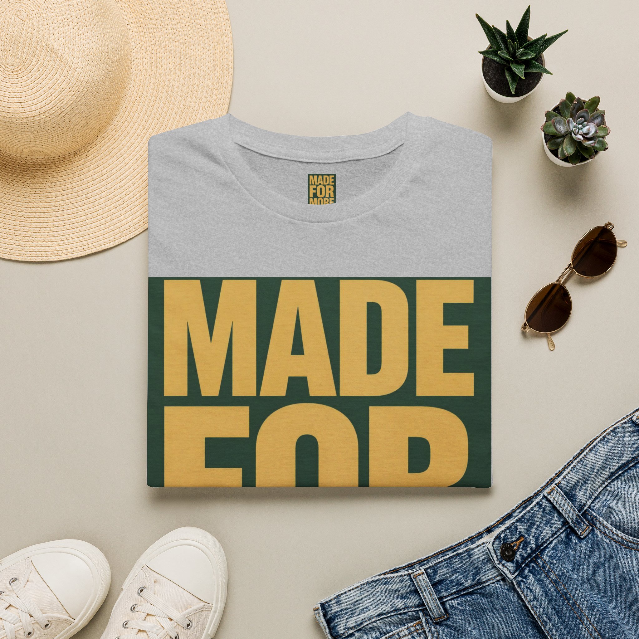 Made For More Graphic T-Shirt — Bold Motivational Cotton Tee - Image 13