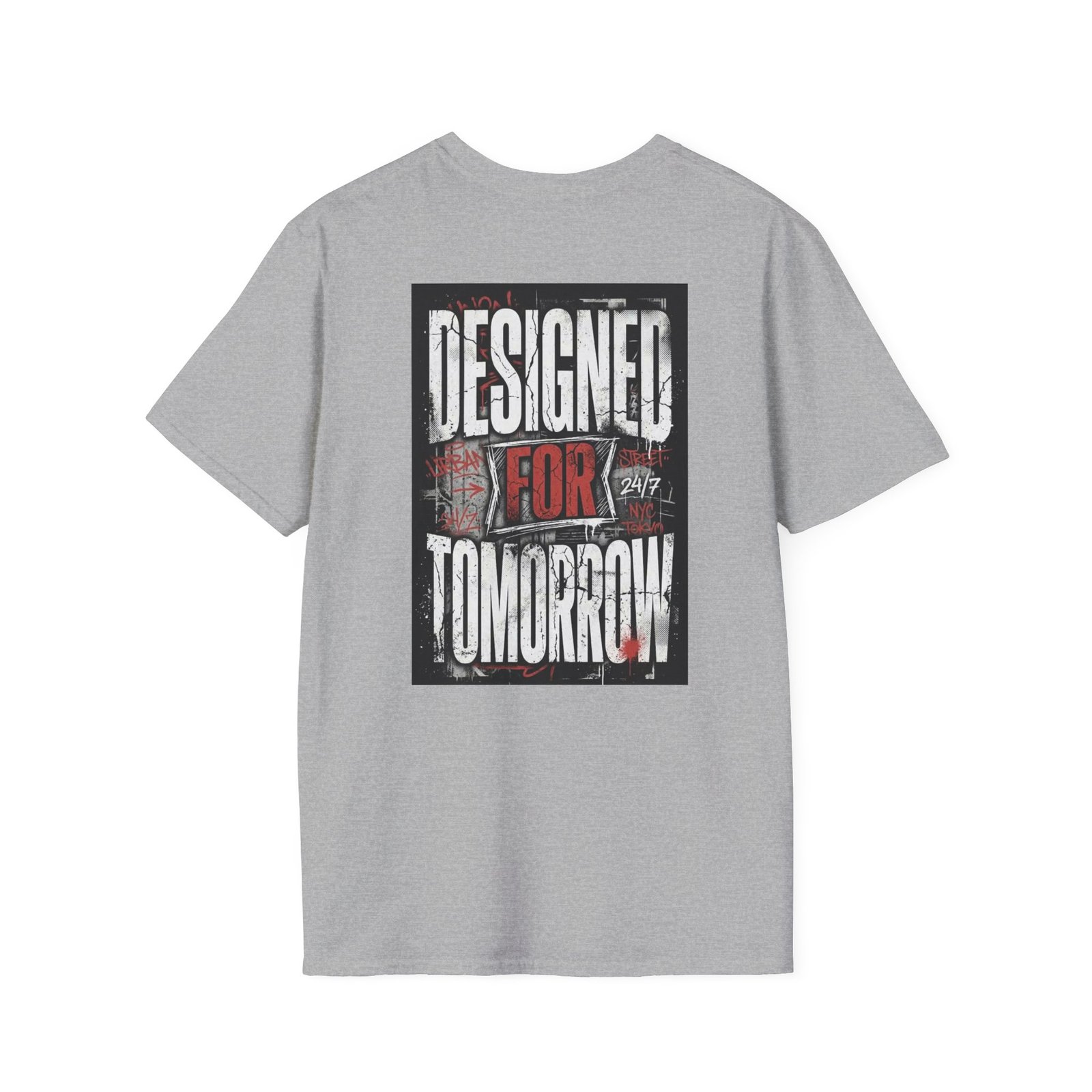 T-Shirt — "Designed for Tomorrow" Graphic Tee - Image 16