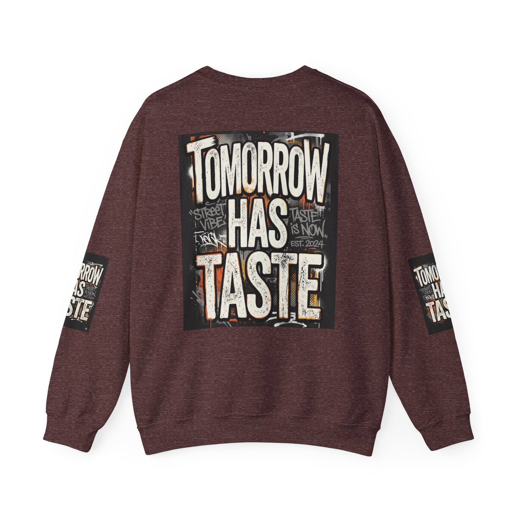 Tomorrow Has Taste Crewneck Sweatshirt - Image 14