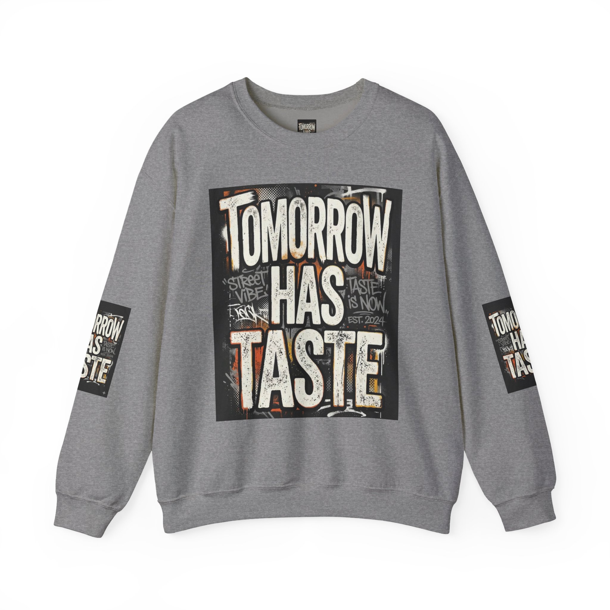 Tomorrow Has Taste Crewneck Sweatshirt - Image 29